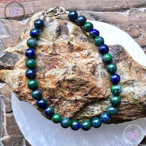 Classical Chrysocolla Healing Bracelet